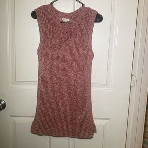 Sweater Tank